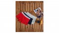 U.S. POLO ASSN. 3Pack boxerky 80431 modrá šedá červená | Vermali.cz